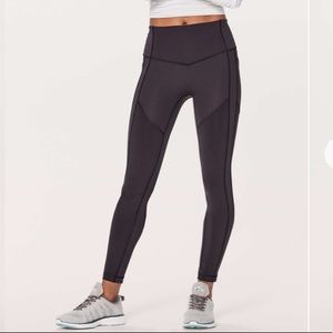 Lululemon Luxtreme - All the Right Places - Black